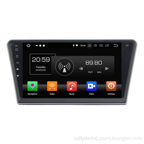 Android 8.0 car dvd for PEUGEOT PG408